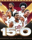NBA-开局15连胜，你觉得今年骑士能进总决赛吗？
