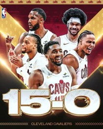 NBA-开局15连胜，你觉得今年骑士能进总决赛吗？