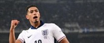 3-0！皇马超巨独造2球，吊打欧洲杯冠军，英格兰登顶积分榜