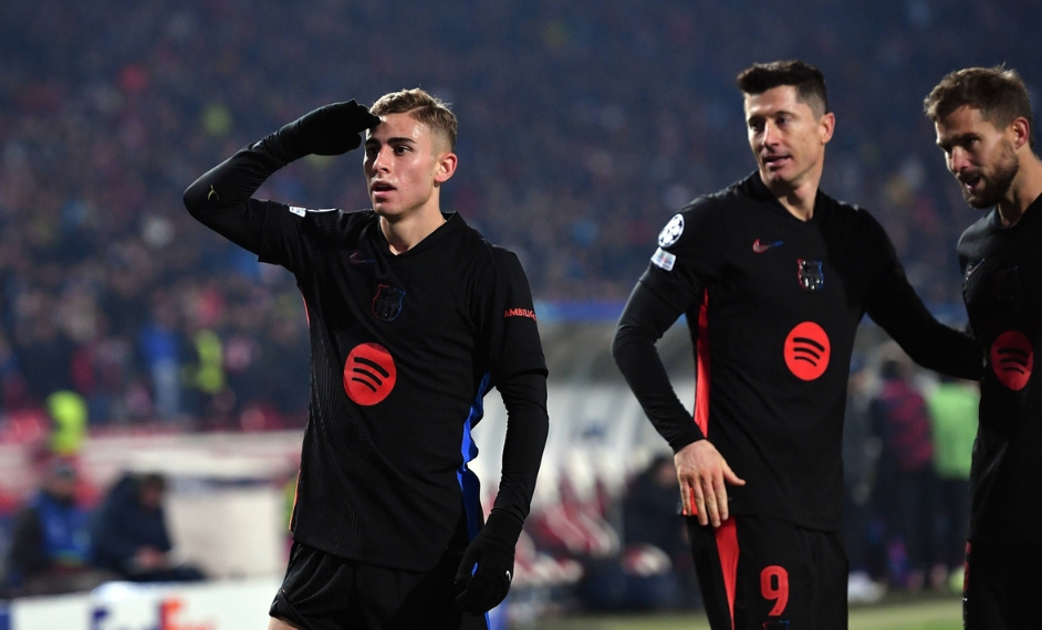 1-0、2-1、5-2！欧冠4豪门全赢，巴萨创2大纪录，英超又低迷仅1胜  第2张