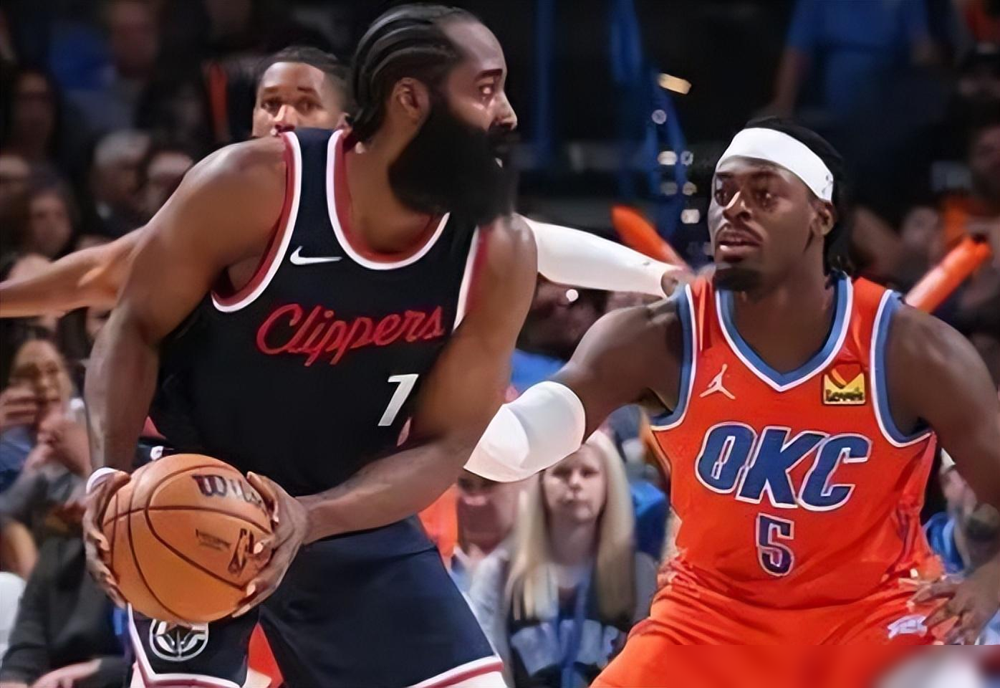 NBA积分榜又变了！骑士12连胜，火箭超湖狼，雷霆134-128快船  第5张