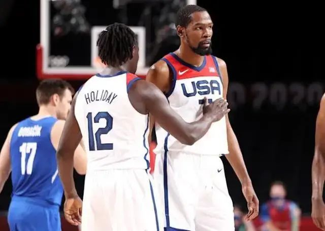 NBA历史仅8名球员当赛季同时拿到总冠军和奥运会金牌  第5张