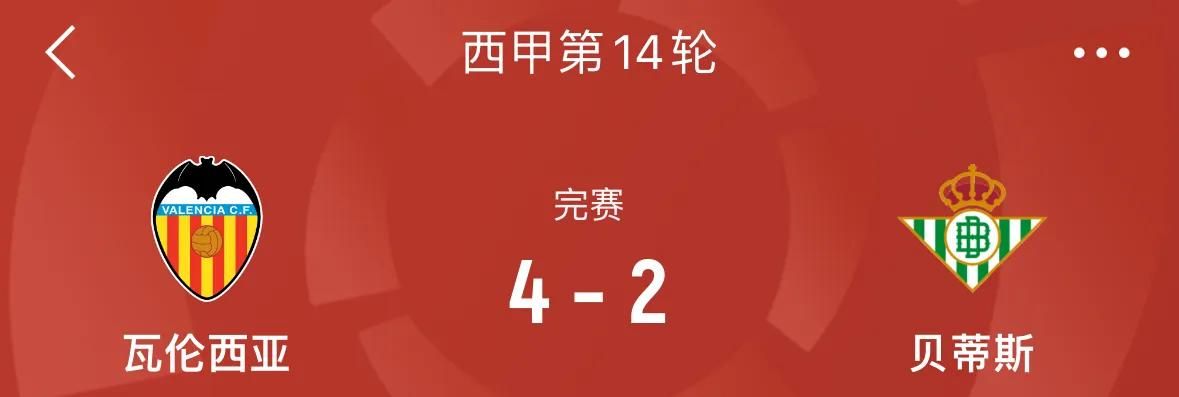 十人巴萨遭黑色3分钟被逼平！皇马轻松取胜！西甲14轮战报  第4张